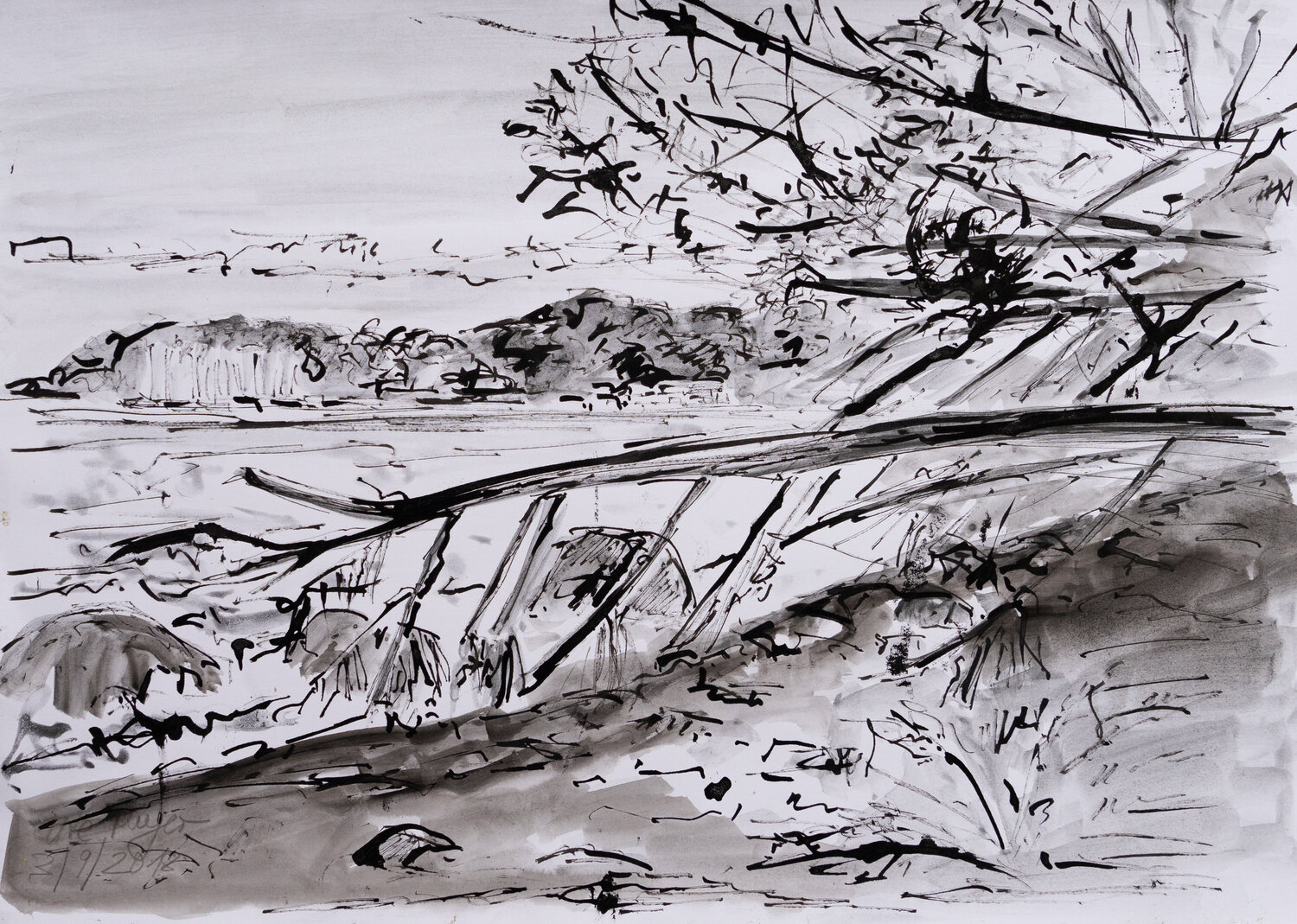 Ostsee / Knudshoved I Ute Meyer