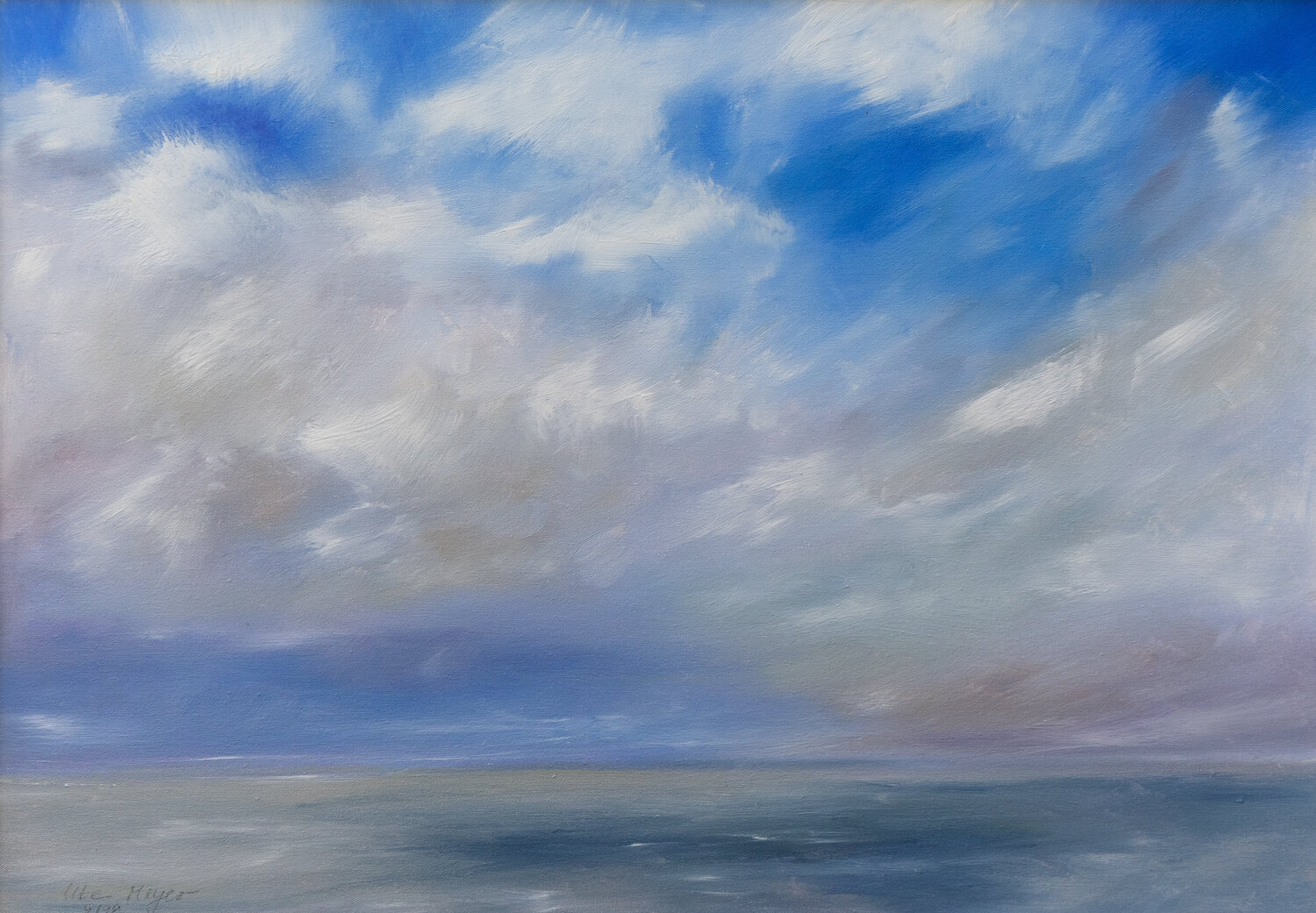 Meer und Himmel Ute Meyer