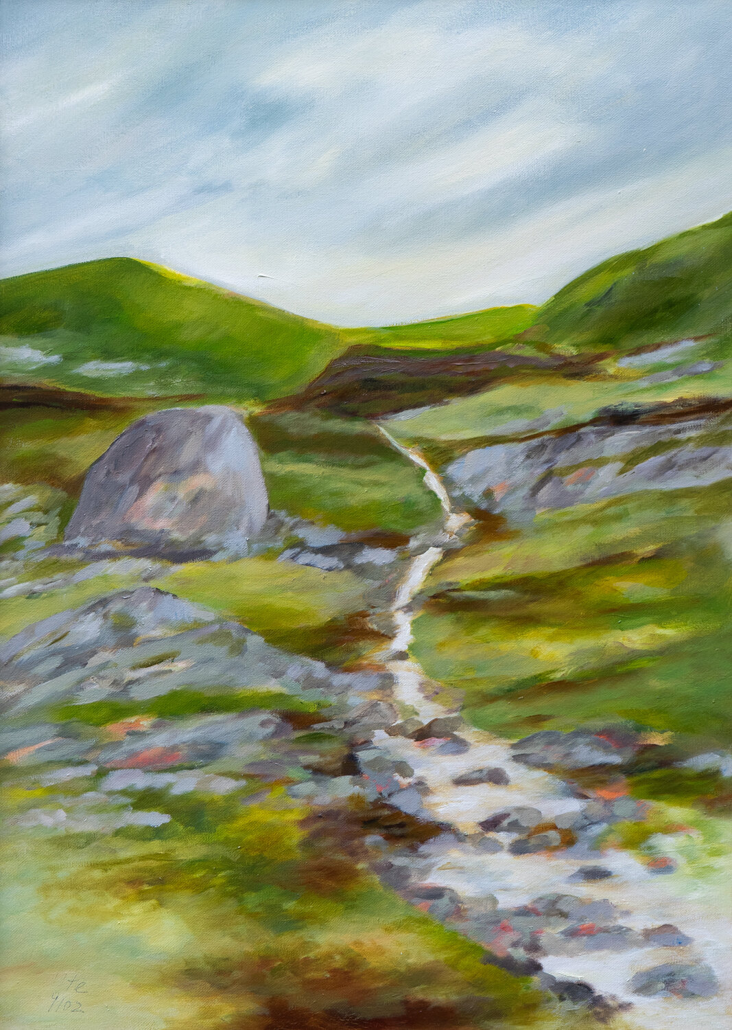 Cure Water/ Shetland Ute Meyer