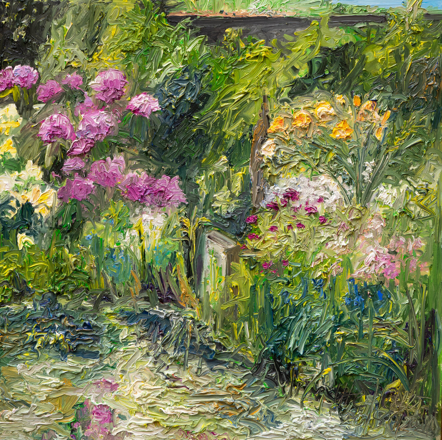 Am Teich im Mai Ute Meyer