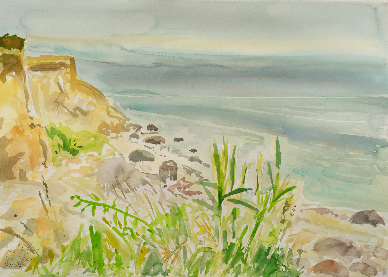 Ostsee / Ærø / Oldemark Ute Meyer