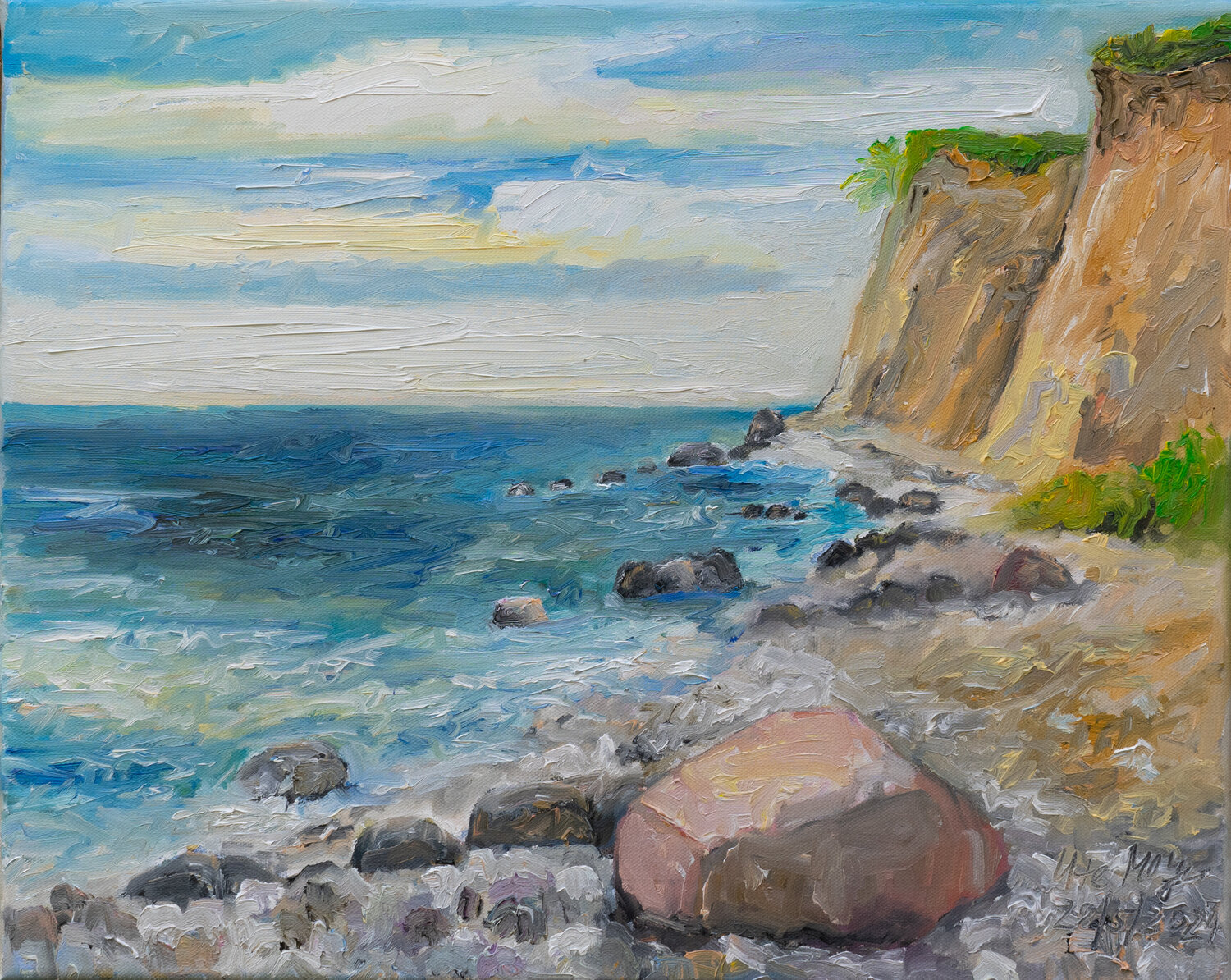 Der große Stein / Ærø / Sct. Albert Ute Meyer