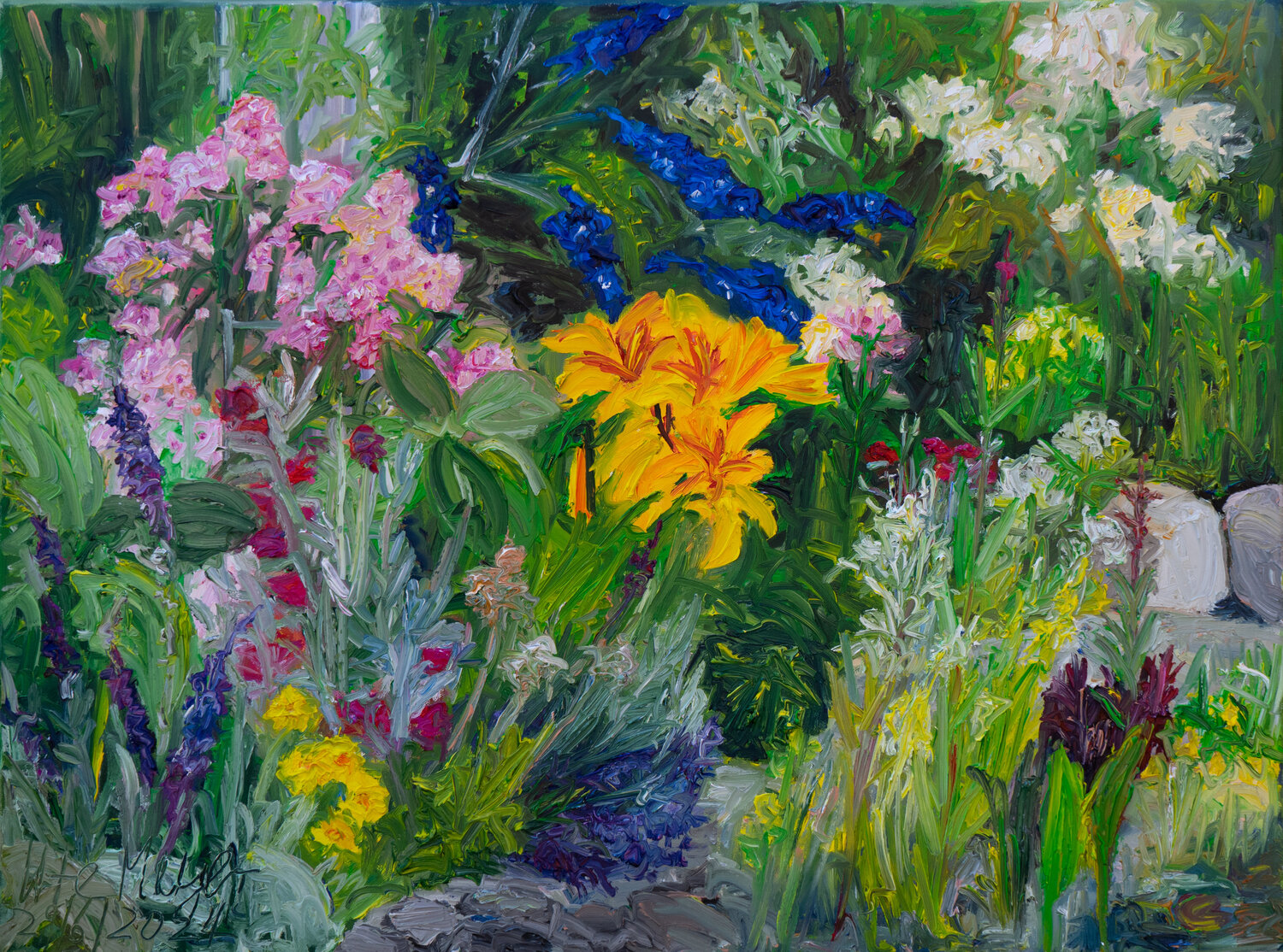 Garten im Juni Ute Meyer