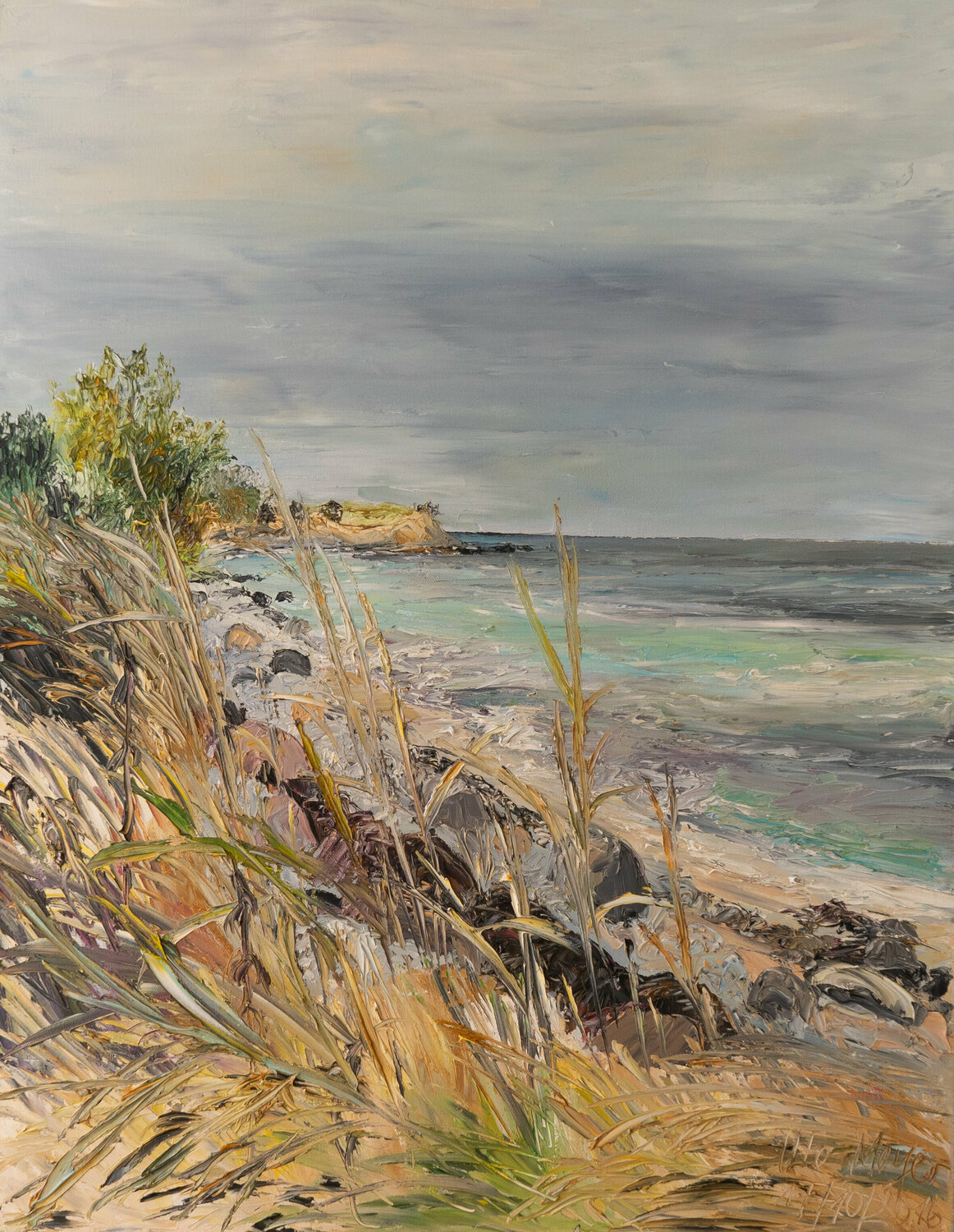 Borgnaes Bucht / Ærø / DK Ute Meyer