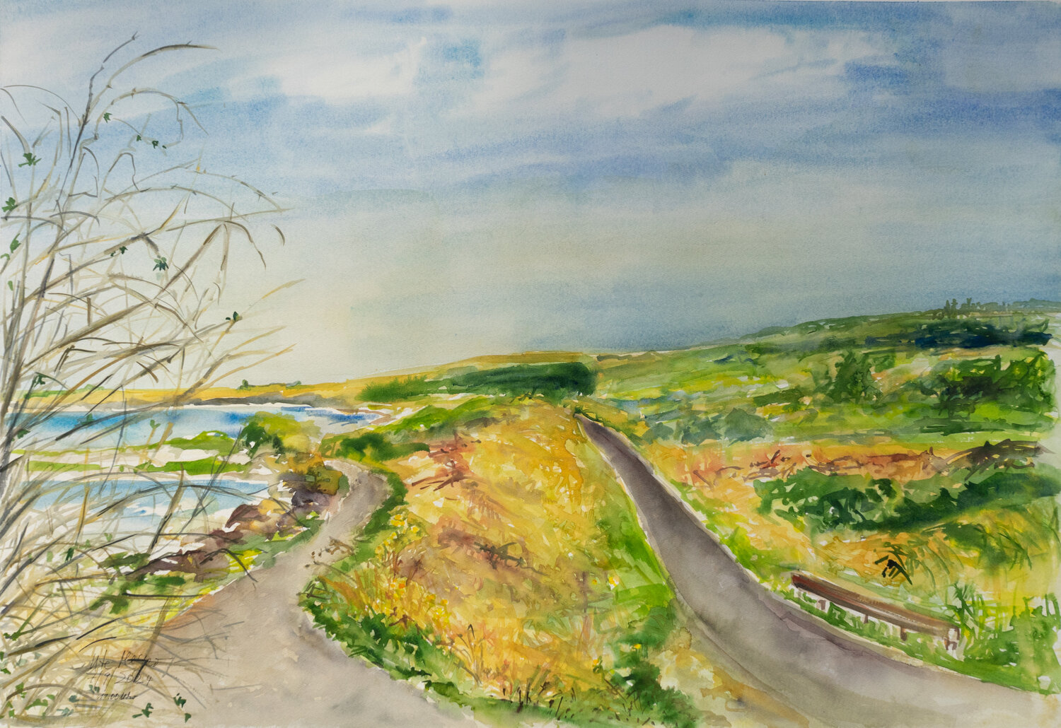 Morgenstimmung / Vitsø / Ærø Ute Meyer