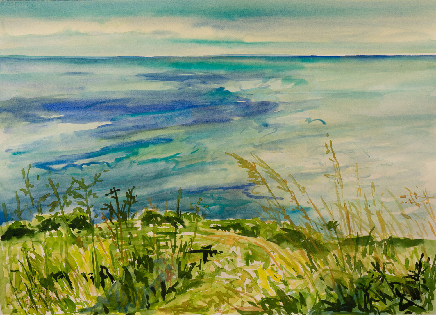 Sommernachmittag / Voderup Klint / Ærø Ute Meyer