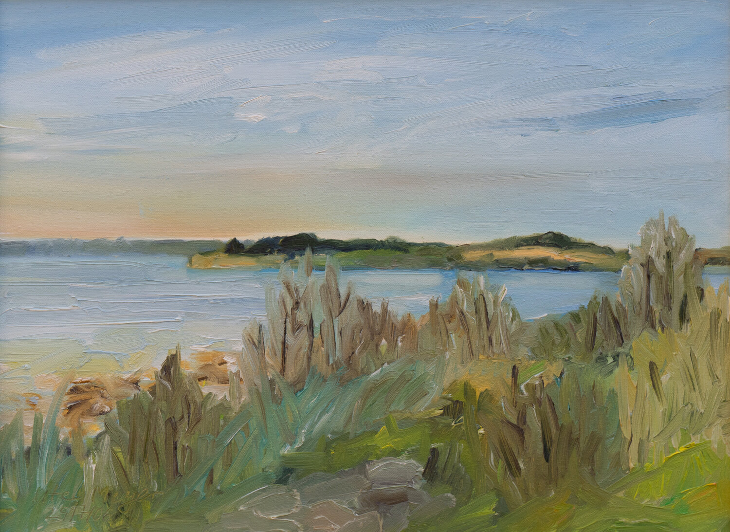 Abendstimmung/Ostseeküste Ute Meyer
