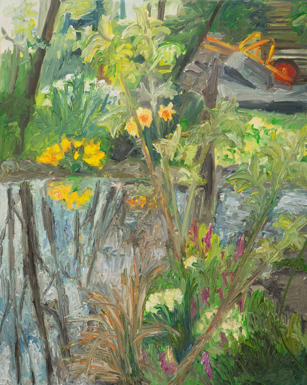 Frühling im Garten Ute Meyer