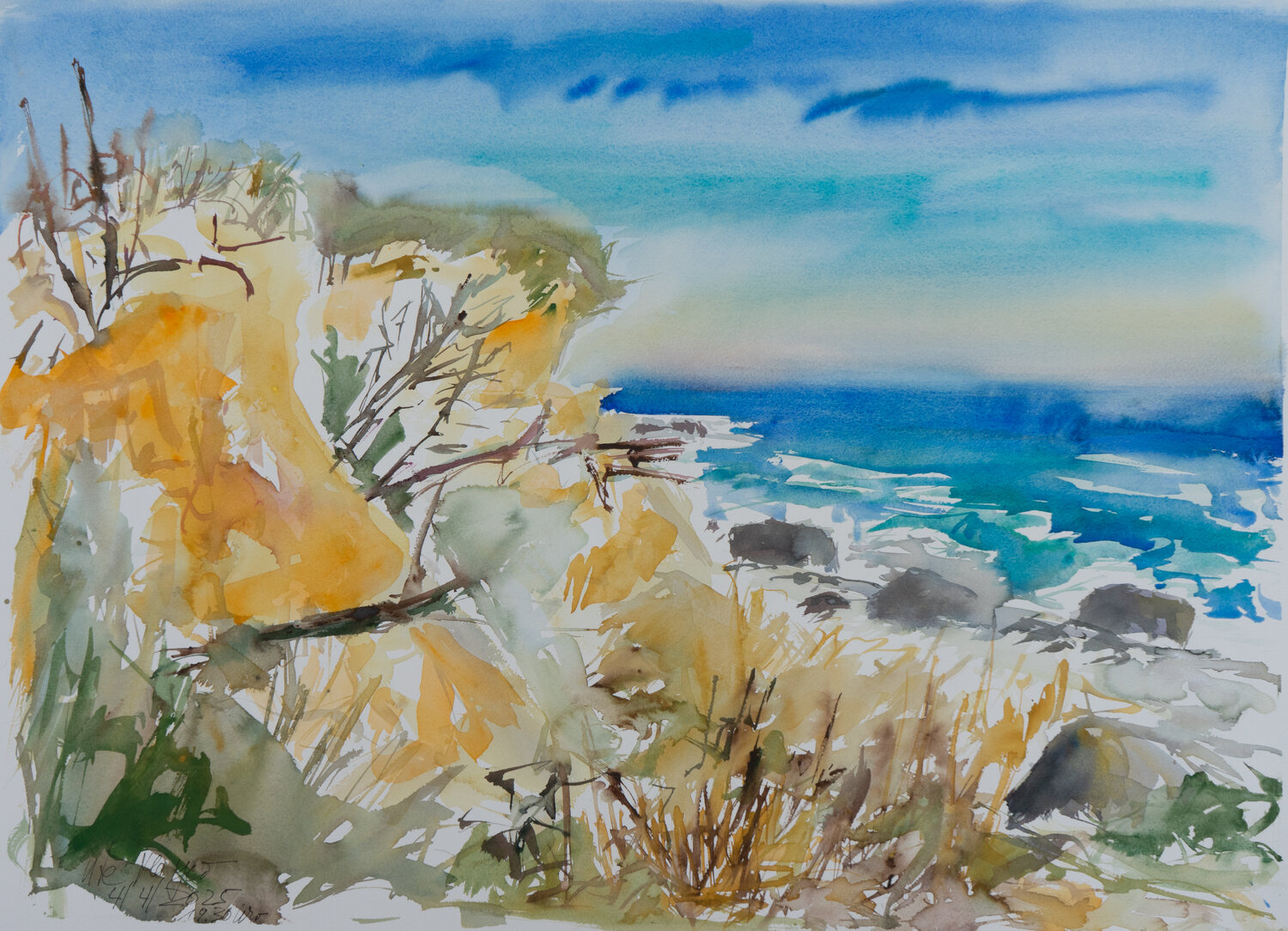 Abendstimmung / Vitsø / Ærø Ute Meyer