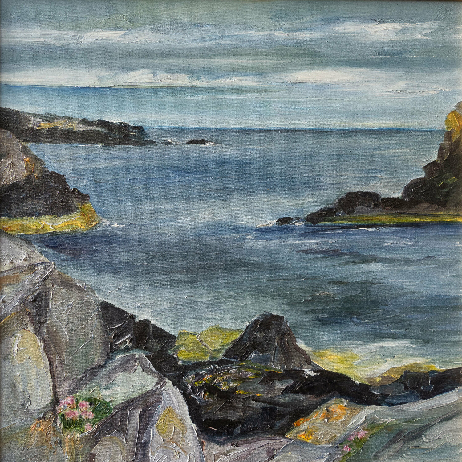 Blick auf Torvalds Head/  Shetland Ute Meyer