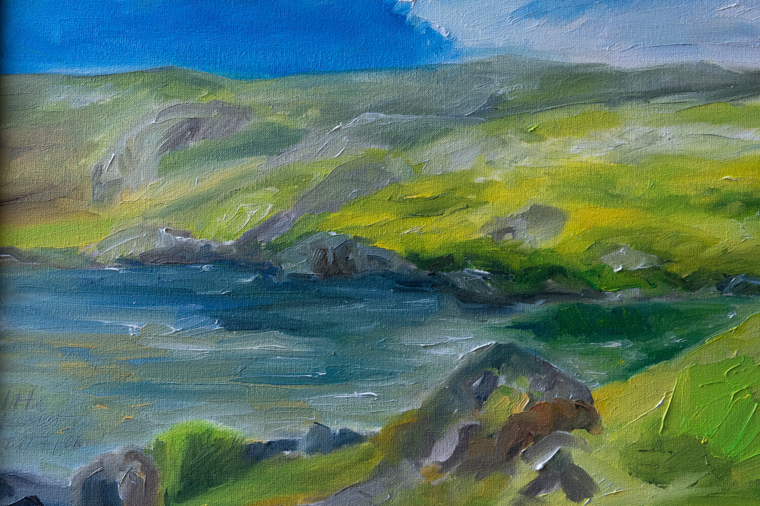 West Mill Loch / Shetland Ute Meyer