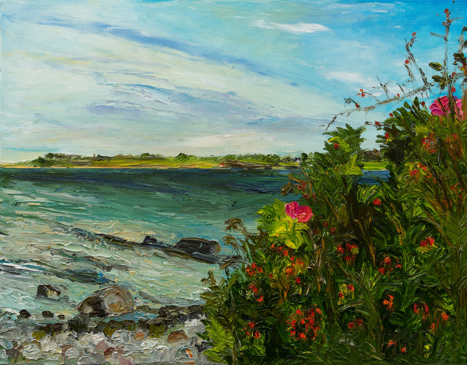 Borgnaes Bucht/ Ærø / DK Ute Meyer