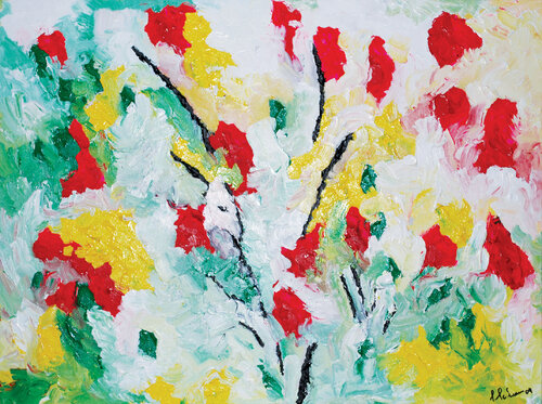 ANN'S FAVORITE by lou scheuermann, Painting for Sale on Singulart