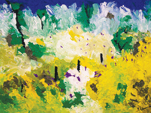 CALEDON-3 di lou scheuermann, Pittura in vendita su Singulart