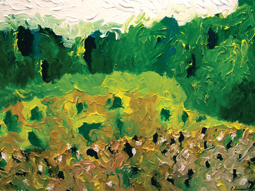 CALEDON-1 di lou scheuermann, Pittura in vendita su Singulart