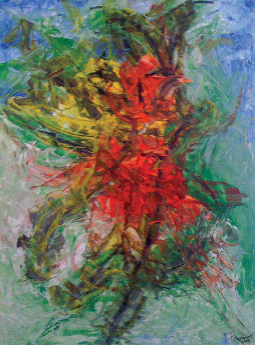 PATRICA di lou scheuermann, Pittura in vendita su Singulart