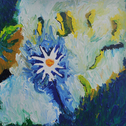 LILLY van lou scheuermann, Schilderij te koop op Singulart