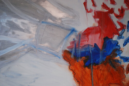 CONTACT van lou scheuermann, Schilderij te koop op Singulart