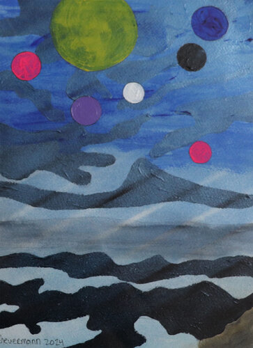 ROSE di lou scheuermann, Opera su carta in vendita su Singulart