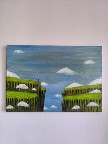 The silent observer van Richard Morgan, Schilderij te koop op Singulart