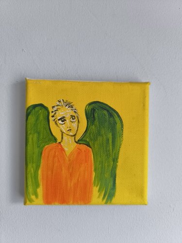 Little angel von Richard Morgan, Malerei kaufen auf Singulart