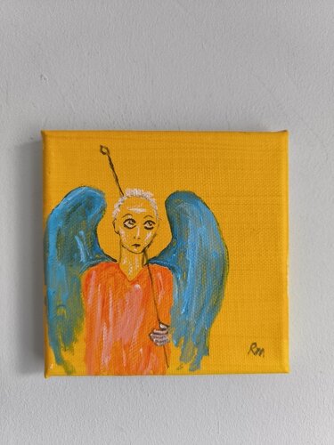 Little angel von Richard Morgan, Malerei kaufen auf Singulart