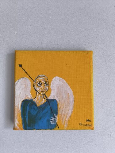 Little angel di Richard Morgan, Pittura in vendita su Singulart