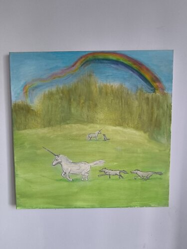 Shared fantasy by Richard Morgan, Painting for Sale on Singulart