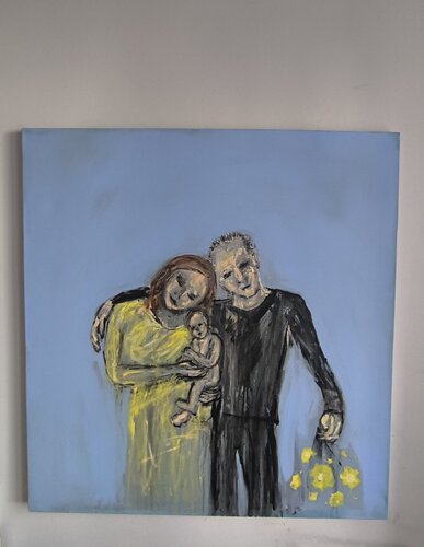 Famille des fantômes van Richard Morgan, Schilderij te koop op Singulart