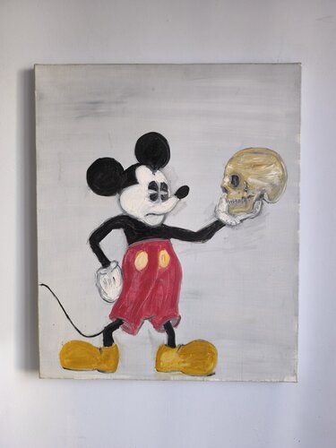 The human predicament by Richard Morgan, Painting for Sale on Singulart