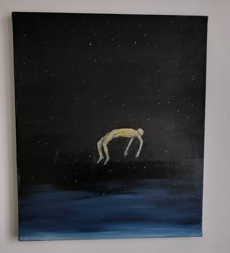 Lost in space von Richard Morgan, Malerei kaufen auf Singulart