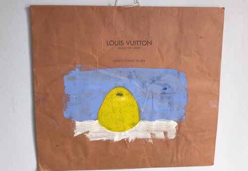 La pomme di Richard Morgan, Opera su carta in vendita su Singulart
