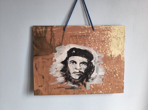 Fashion rebel di Richard Morgan, Opera su carta in vendita su Singulart