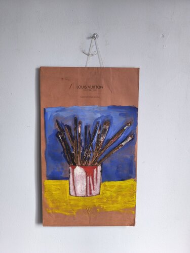 Le vrai luxe di Richard Morgan, Opera su carta in vendita su Singulart