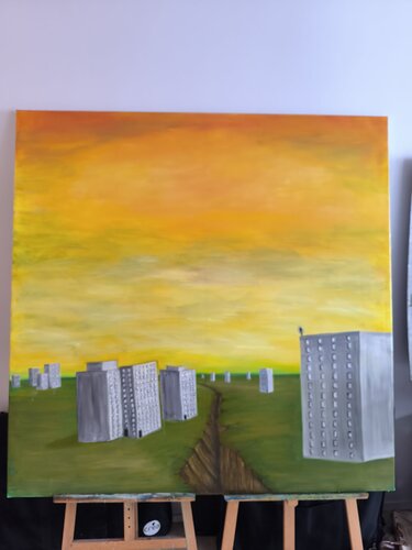 Montreuil von Richard Morgan, Malerei kaufen auf Singulart