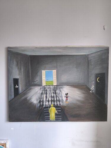 It all fits de Richard Morgan, Pintura a la venta en Singulart