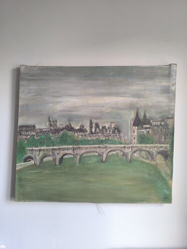 Pont neuf de Richard Morgan, Pintura a la venta en Singulart
