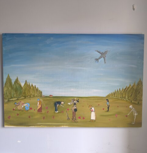 Now and then de Richard Morgan, Pintura a la venta en Singulart