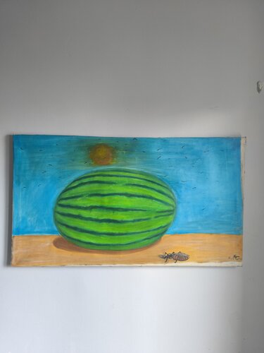 Helpless von Richard Morgan, Malerei kaufen auf Singulart