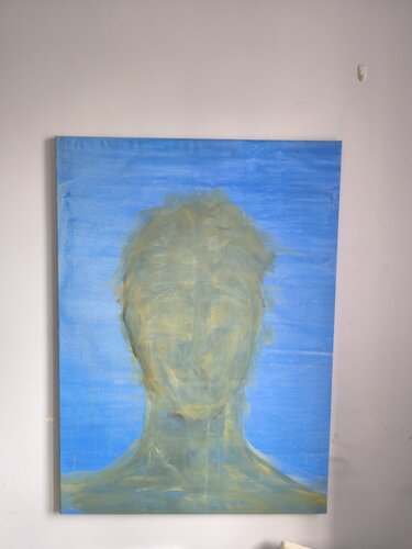 Portrait of the artist von Richard Morgan, Malerei kaufen auf Singulart