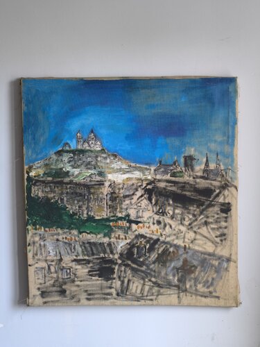 Sacré Cœur van Richard Morgan, Schilderij te koop op Singulart