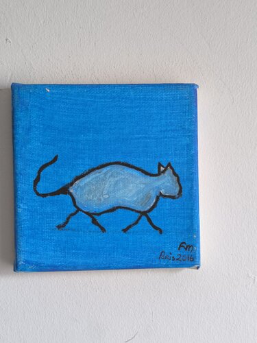 Cat von Richard Morgan, Malerei kaufen auf Singulart