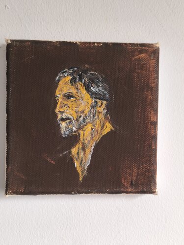 Prophète di Richard Morgan, Pittura in vendita su Singulart