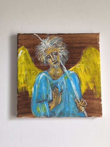 Fools rush in van Richard Morgan, Schilderij te koop op Singulart