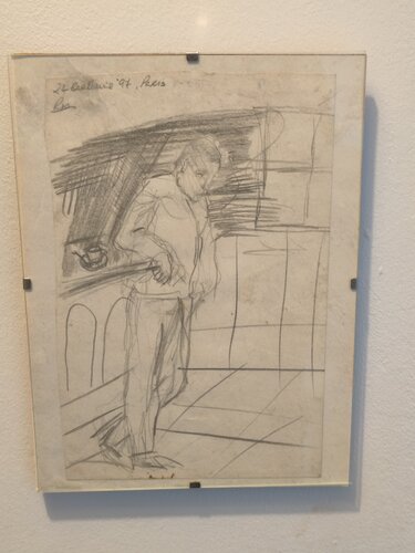 Café di Richard Morgan, Disegno in vendita su Singulart