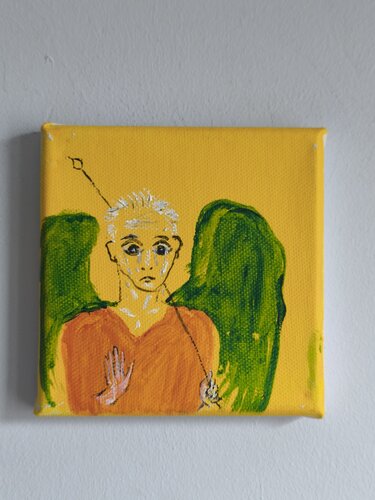 WTF by Richard Morgan, Painting for Sale on Singulart
