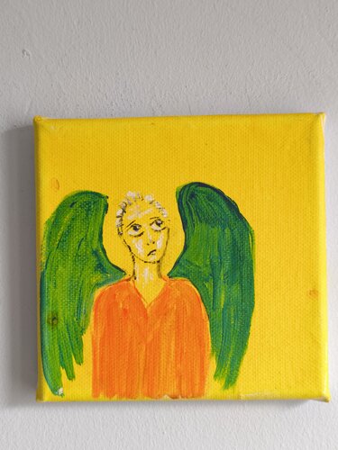 WTF2 by Richard Morgan, Painting for Sale on Singulart