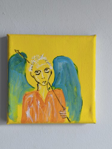 Excuse me? von Richard Morgan, Malerei kaufen auf Singulart