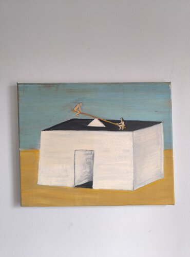 Sée saw by Richard Morgan, Painting for Sale on Singulart