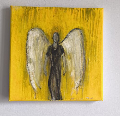 Dark angel von Richard Morgan, Malerei kaufen auf Singulart